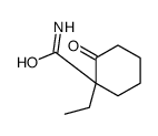 1-ethyl-2-oxocyclohexane-1-carboxamide Structure