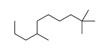 2,2,7-三甲基癸烷结构式