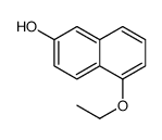 2-Naphthalenol,5-ethoxy-(9CI)结构式