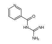 N-(pyridyl-3-carbonyl)guanidine Structure