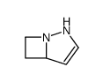 1,2-diazabicyclo[3.2.0]hept-3-ene结构式