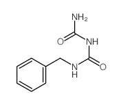 1-benzyl-3-carbamoylurea Structure