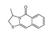 3-methyl-2,3-dihydro-[1,3]thiazolo[3,2-b]isoquinolin-5-one Structure