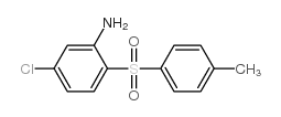 5-chloro-2-[(p-tolyl)sulphonyl]aniline structure