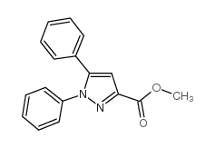 1,5-二苯基-1H-吡唑-3-羧酸甲酯图片