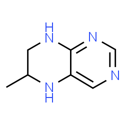 Pteridine, 5,6,7,8-tetrahydro-6-methyl- (9CI) structure