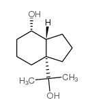 3aH-Indene-3a-methanol,octahydro-7-hydroxy--alpha-,-alpha--dimethyl-,(3aR,7S,7aR)-(9CI) picture