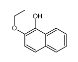 1-Hydroxy-2-ethoxynaphthalene Structure