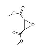 2,3-Oxiranedicarboxylicacid, dimethyl ester, (2R,3R)-rel- (9CI)结构式