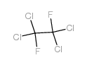 1,2-difluorotetrachloroethane Structure