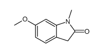 6-甲氧基-1-甲基吲哚啉-2-酮图片