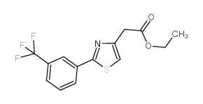 ETHYL 2-(2-[3-(TRIFLUOROMETHYL)PHENYL]-1,3-THIAZOL-4-YL)ACETATE picture