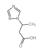 3-[1,2,4]Triazol-1-yl-butyric acid Structure