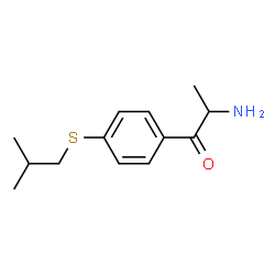 1-Propanone,2-amino-1-[4-[(2-methylpropyl)thio]phenyl]- picture