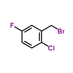 2-(Bromomethyl)-1-chloro-4-fluorobenzene structure