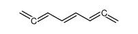 trans-1,2,4,6,7-octapentaene Structure