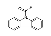 9H-Carbazole-9-carbonyl fluoride (9CI)结构式