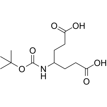 4-(N-Boc-amino)-1,6-heptanedioic acid picture