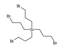 tetrakis(3-bromopropyl)silane结构式