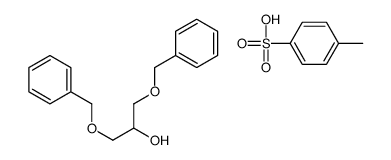 1,3-bis(phenylmethoxy)propan-2-ol,4-methylbenzenesulfonic acid Structure