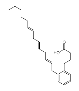 4-[2-[(2Z,5Z,8Z)-tetradeca-2,5,8-trienyl]phenyl]butanoic acid picture