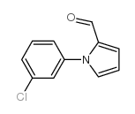 1-(3-氯苯基)-1H-吡咯-2-甲醛图片