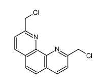 2,9-bis(chloromethyl)-1,10-phenanthroline Structure