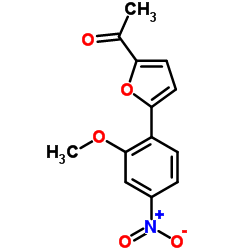 1-[5-(2-METHOXY-4-NITRO-PHENYL)-FURAN-2-YL]-ETHANONE picture