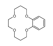 2,6,9,13-tetraoxabicyclo[12.4.0]octadeca-1(18),14,16-triene structure