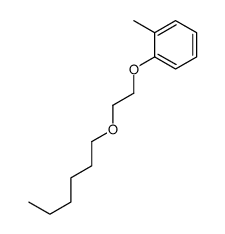 1-(2-hexoxyethoxy)-2-methylbenzene结构式