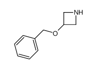 3-(benzyloxy)azetidine(SALTDATA: HCl) structure