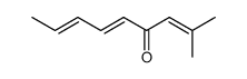 2-methyl-nona-2,5,7-trien-4-one Structure