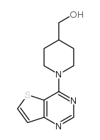 (1-(Thieno[3,2-d]pyrimidin-4-yl)piperidin-4-yl)methanol picture