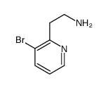 2-(3-溴吡啶-2-基)乙-1-胺结构式