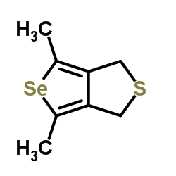 4,6-Dimethyl-1H,3H-selenopheno[3,4-c]thiophene Structure