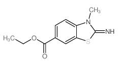 ethyl 2-imino-3-methyl-1,3-benzothiazole-6-carboxylate picture