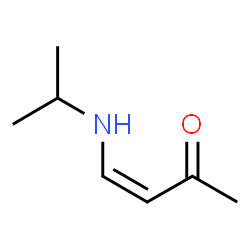 3-Buten-2-one, 4-[(1-methylethyl)amino]-, (Z)- (9CI)结构式