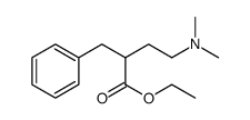 α-[2-(二甲基氨基-d6)乙基]肉桂酸乙酯结构式