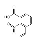 3-ethenyl-2-nitrobenzoic acid Structure