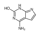 4-氨基-1H-吡咯并[2,3-d]嘧啶-2(3h)-酮图片