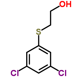 3,5-Dichlorophenyl thioethanol structure