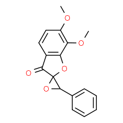 6,7-Dimethoxy-3'-phenylspiro[benzofuran-2(3H),2'-oxiran]-3-one picture