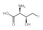 (2S,3s)-2-氨基-4-氟-3-羟基丁酸结构式