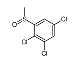 1,2,5-trichloro-3-methylsulfinylbenzene结构式