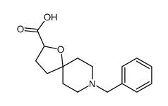 8-苄基-1-噁-8-氮杂螺[4.5]癸烷-2-羧酸结构式