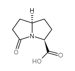 1H-Pyrrolizine-3-carboxylicacid,hexahydro-5-oxo-,trans-(9CI)结构式