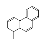 1-methyl-1,2-dihydrophenanthrene Structure