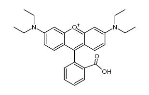 rhodamine Structure