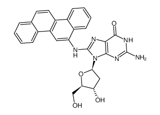 N-(dG-8-yl)-6-AC Structure