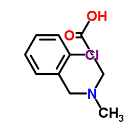 N-(2-Chlorobenzyl)-N-methylglycine picture